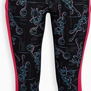 Torrid SPACE JAM 2 LOLA BUNNY CROP LEGGING